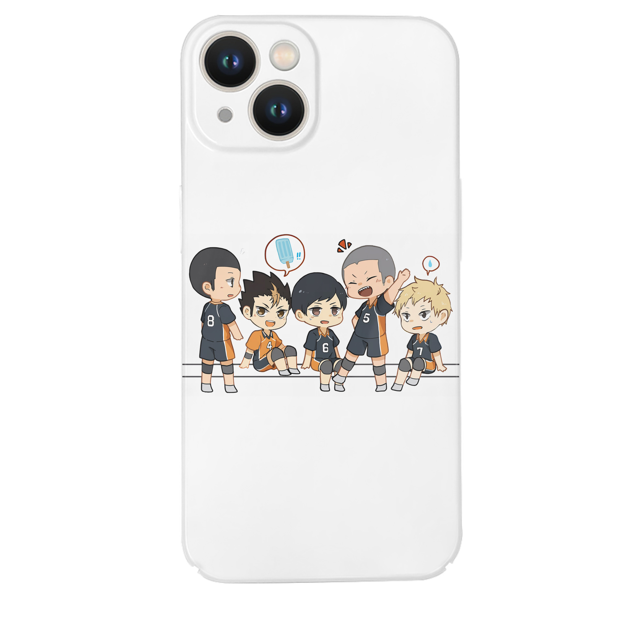 （画像用） ハイキュー!! Haikyu!! 【iPhone 14シリーズ対応】ハードケース